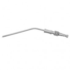 Frazier Suction Tube 15 Charr. Stainless Steel, 19.5 cm - 7 3/4" Diameter 5.0 mm Frazier Suction Tube 15 Charr. Stainless Steel, 19.5 cm - 7 3/4" Diameter 5.0 mm